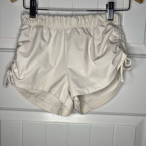 Women's White dance Shorts